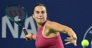 Tennis – WTA – Cincinnati : Sabalenka et Pegula assurent, Paolini à la trappe