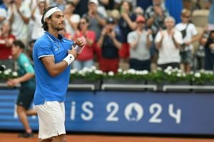 Tennis: Zverev, champion olympique sortant, éliminé en quarts de finale
