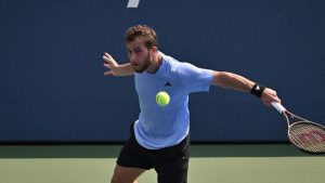 Tennis : à New-York, Hugo Gaston dans l’anonymat mais libéré avant son entrée en lice à l’US Open dans deux jours