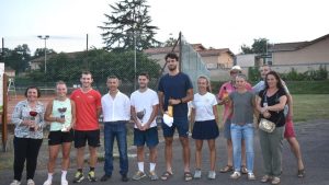 Tennis : le tournoi d’Eauze a tenu ses promesses