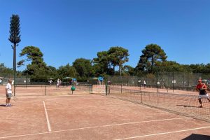 Tennis : l’open d’Arcachon est à mi-parcours