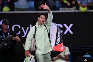 Thiem sorti au 1er tour par le jeune Ben Shelton pour son dernier tournoi du Grand Chelem