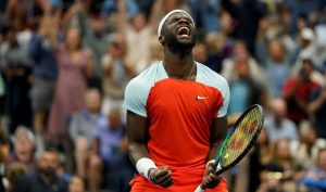 Tiafoe savoure : « Je suis incroyablement heureux »
