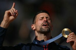 Titré aux Jeux Olympiques, Djokovic évoque « le plus grand succès sportif de sa carrière »