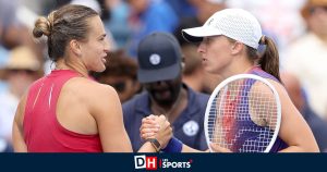 Tournoi de Cincinnati: Sinner file en finale, Sabalenka fait tomber Swiatek