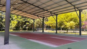 Toutes les nouvelles installations au Tennis club
