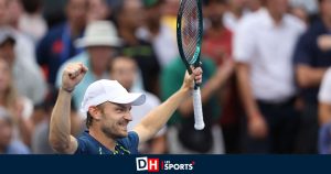 US Open 2024 : David Goffin écarte Adrian Mannarino et retrouve le troisième tour à New York pour la première fois en quatre ans