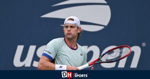 US Open 2024 : Zizou Bergs stoppé en quatre sets par l&rsquo;Italien Flavio Cobolli