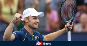 US Open 2024: un David Goffin retrouvé et prêt à prendre sa revanche sur le Tchèque Tomas Machac qui l&rsquo;avait éliminé à Wimbledon