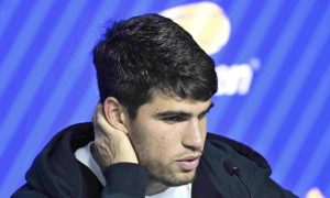 US Open > Alcaraz a perdu son mental d&rsquo;acier : « Aujourd&rsquo;hui, je jouais contre l&rsquo;adversaire et contre moi-même »