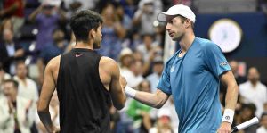 US Open > Alcaraz au tapis, un nouveau joueur va découvrir les demi-finales en Grand Chelem