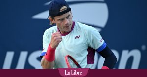 US Open : Au bout de 4 heures de jeu, Zizou Bergs réussit son entrée en lice en battant Pavel Kotov