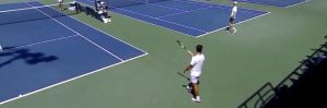 US Open > Carlos Alcaraz à Sinner lors de leur séance d&rsquo;entraînement du jour : « Fais attention Jannik, mon frère sert mieux que toi »