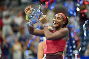 US Open: Coco Gauff, la défense tranquille