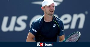 US Open: David Goffin élimine le Chilien Alejandro Tabilo, 21e mondial, en trois sets au premier tour