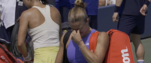 US Open > Déjà un abandon important et des larmes à New-York