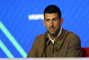 US Open: Djokovic, la tête déjà dans les étoiles, vise la Lune