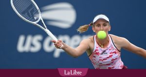 US Open : Elise Mertens inverse la tendance contre Kudermetova et se qualifie pour le 2e tour