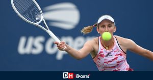 US Open : Elise Mertens inverse la tendance contre Kudermetova et se qualifie pour le 2e tour