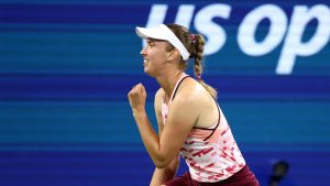 US Open: Elise Mertens se qualifie pour les huitièmes de finale et affrontera la 2e joueuse mondiale
