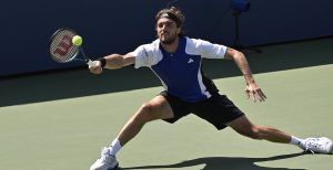 US Open > En plein doute, Stefanos Tsitsipas prend déjà la porte