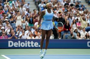 US Open: Gauff se fait une chaleur