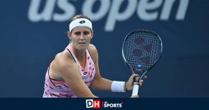 US Open: Greet Minnen éliminée au 2e tour par la Croate Donna Vekic