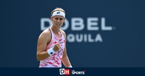 US Open: Greet Minnen s&rsquo;impose face à la 43e joueuse du monde et file au 2e tour