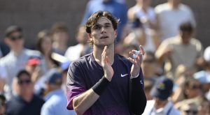 US Open > Jack Draper sur la défaite de Djokovic : « Je n&rsquo;ai pas vraiment eu l&rsquo;impression que Novak jouait incroyablement mal. Son service était peut-être un peu moins bon, mais j&rsquo;ai surtout eu l&rsquo;impression que Popyrin jouait lui un match incroyable »