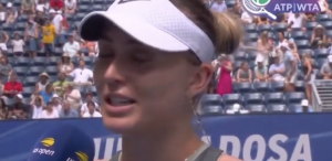 US Open > Le message fort de Paula Badosa pour son petit ami, Stefanos Tsitsipas : « Il traverse des moments difficiles. Mais c&rsquo;est un champion et il le sera toujours »