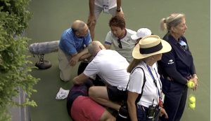 US Open > Nishioka, stupeurs et tremblements, le Japonais s&rsquo;en sort mais le drame était tout proche….
