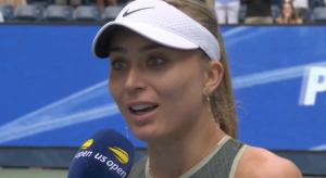 US Open > Paula Badosa, après avoir sauvé une balle de match : « Pendant un moment, j&rsquo;ai cru que je jouais contre Simona Halep »