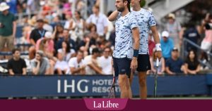 US Open : Sander Gillé et Joran Vliegen éliminés au deuxième tour en double