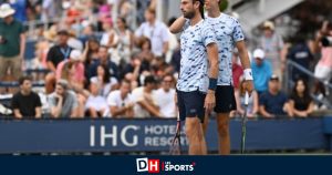 US Open : Sander Gillé et Joran Vliegen éliminés au deuxième tour en double