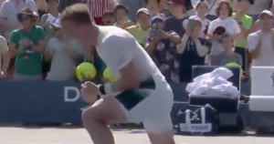 US Open, Vidéos > La célébration dingue de Lehecka après son impressionnante remontée