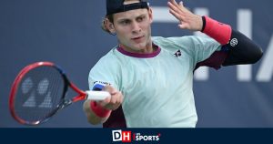 US Open : au bout de 4 heures de jeu, Zizou Bergs réussit son entrée en lice en battant Pavel Kotov