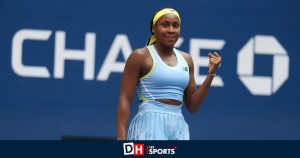 US Open: tenante du titre, Coco Gauff balaye Gracheva au premier tour