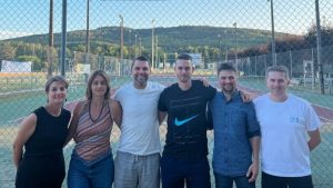 Un enfant du pays devient le nouveau coach du Tennis Club de Souillac