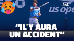 « Un jour il y aura un accident » s&rsquo;inquiète Rinderknech face à la chaleur