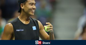 Un service à la cuillère complètement raté : l&rsquo;adversaire provoque l&rsquo;hilarité dans les tribunes de l&rsquo;US Open (VIDÉO)