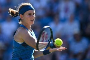 Une seconde fois battue par Ana Bogdan, Greet Minnen est éliminée en 8es de finale