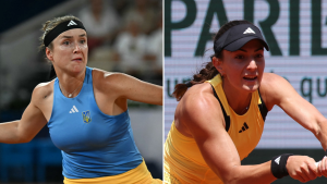 VIDEO. Tennis : l’Ukrainienne Elina Svitolina refuse de serrer la main de l’ancienne joueuse russe Elina Avanesyan