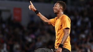 VIDEO. Tennis : raquette cassée et sensation, Gaël Monfils frustre Carlos Alcaraz et s’offre l’Espagnol pour la première fois de sa carrière