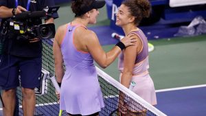 VIDÉO. US Open : « laisse-moi gagner la prochaine fois ! » belle séquence entre Jasmine Paolini et Bianca Andreescu à la fin de leur match