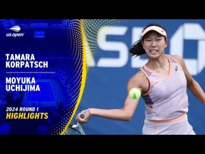 Vidéo: Les meilleurs moments de Korpatsch vs Uchijima au 1er tour de l&rsquo;US Open.