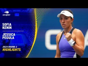 Vidéo: Les meilleurs moments de Pegula vs Kenin au 2ème tour de l&rsquo;US Open.