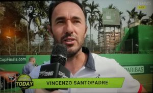Vincenzo Santopadre : » Les gens critiquent Sinner sans rien connaitre de l&rsquo;affaire « 