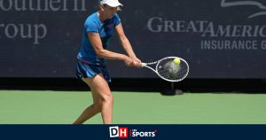 WTA Cincinnati: Elise Mertens éliminée au premier tour du simple face à Marta Kostyuk