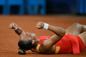 Zheng est championne olympique !