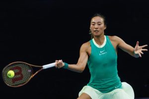 Zheng et Svitolina s&rsquo;imposent au premier tour de l&rsquo;US Open après avoir concédé le 1er set